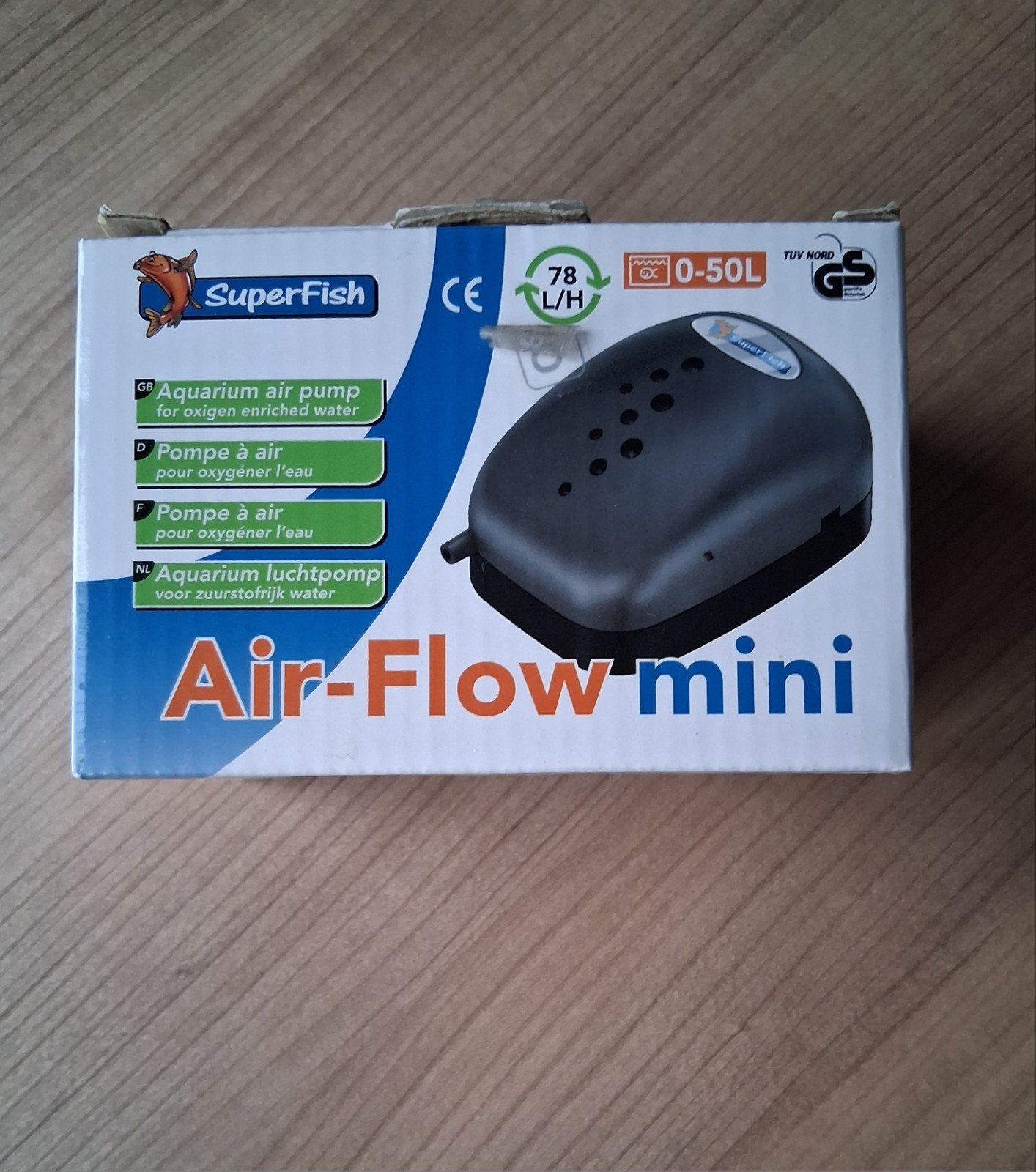 superfish Air Flow Mini, Ophalen of Verzenden, Zo goed als nieuw
