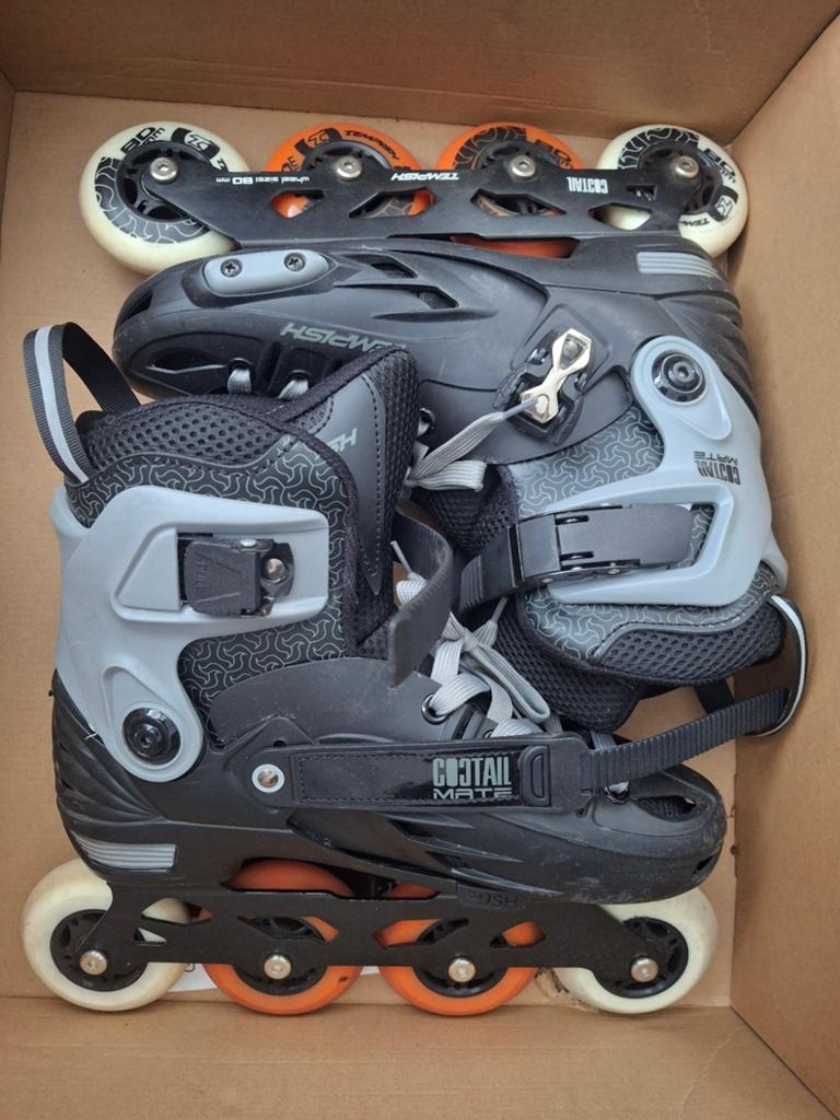 Bieden: Skeelers Coctail Mate - Maat 38-41, Sport en Fitness, Skeelers, Ophalen of Verzenden, Verstelbaar, Gebruikt