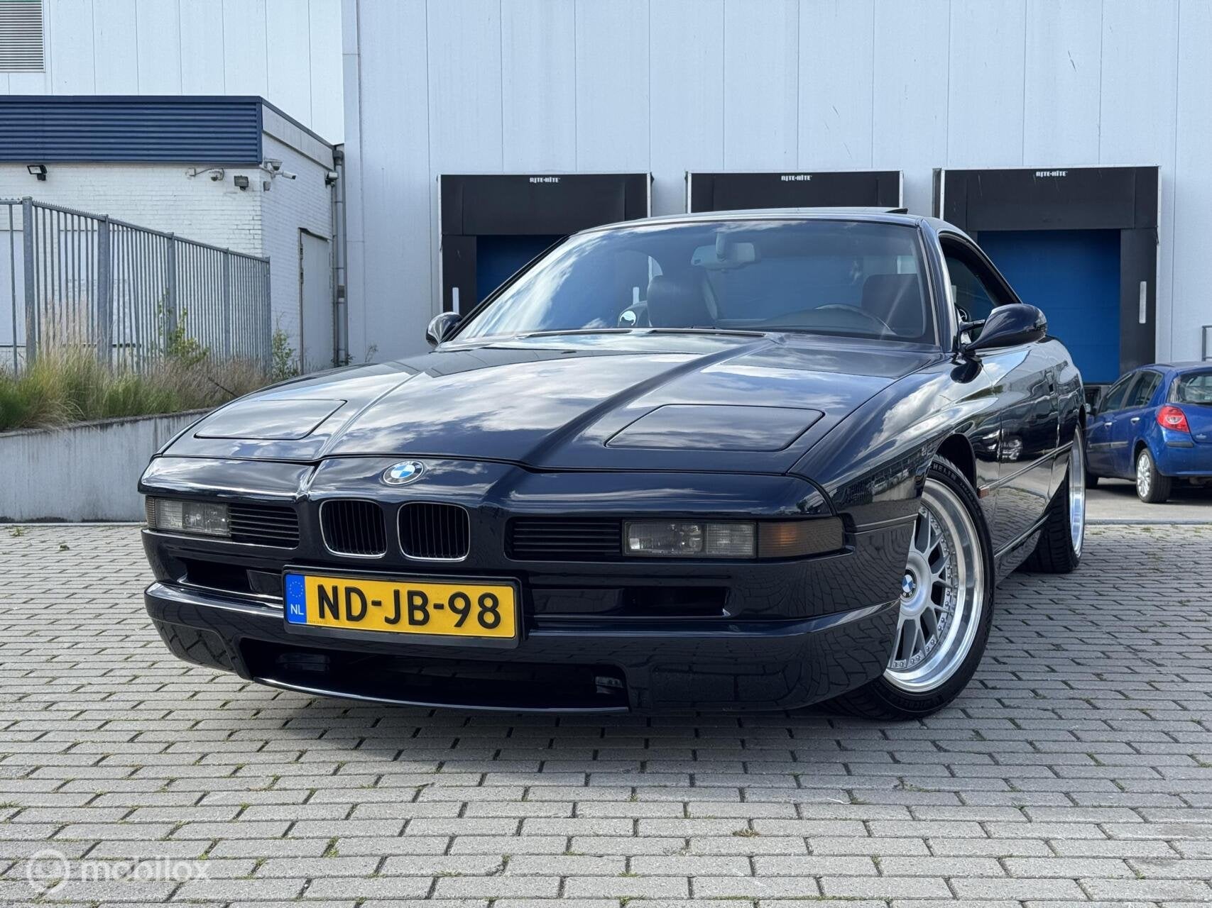 BMW 850 CSi E31 Origineel NL, Achterwielaandrijving, Gebruikt, 12 cilinders, Handgeschakeld