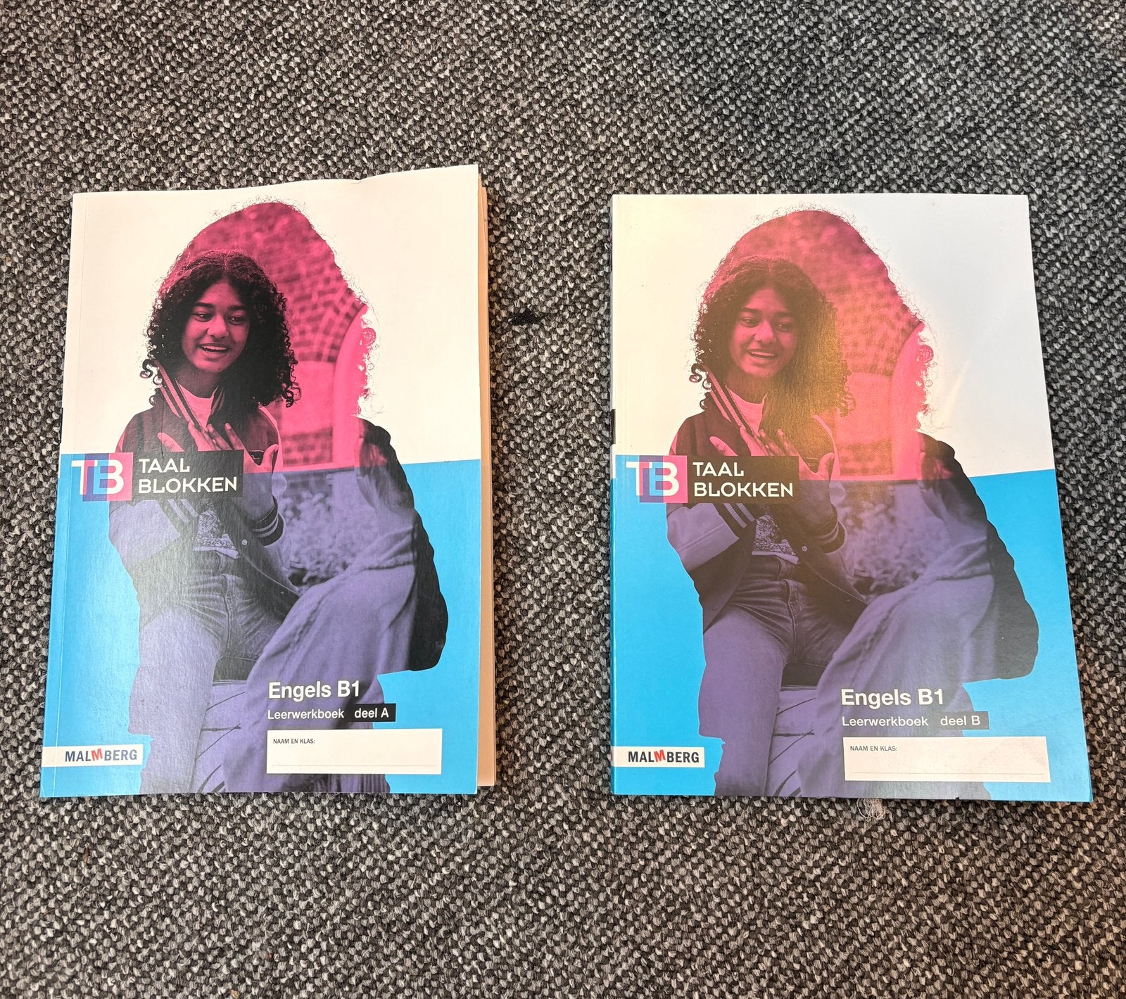 TaalBlokken Engels B1, Ophalen of Verzenden, Zo goed als nieuw, Overige niveaus, Nederlands