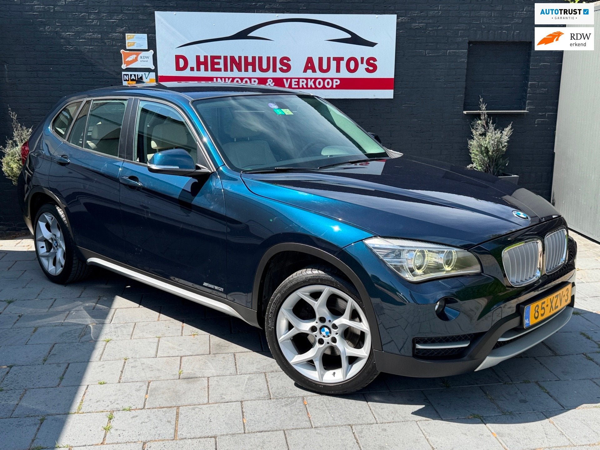 BMW X1 20i Upgrade Edition |VEEL OPTIES|184PK, Auto's, BMW, X1, Achterwielaandrijving, 4 cilinders, Met garantie (alle)