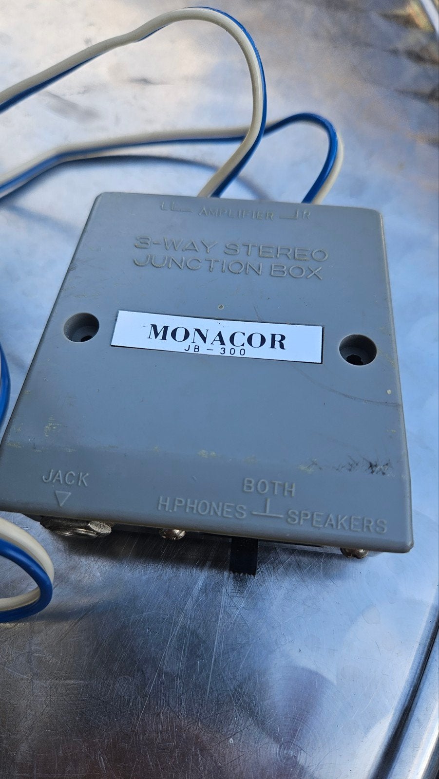MONACOR JB,300 VINTAGE, Telecommunicatie, Zenders en Ontvangers, Ophalen of Verzenden
