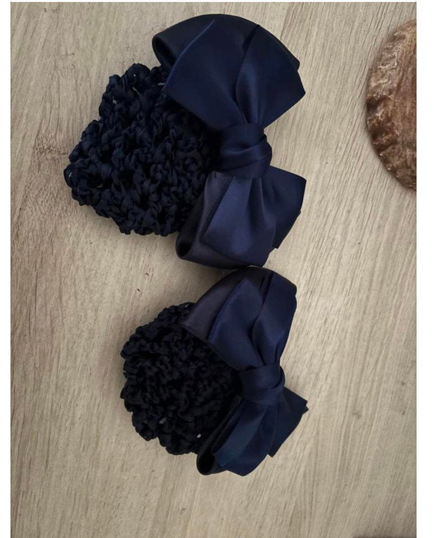 Haarnetje met Strik paardrij-haarnet met strik showstrik, Dieren en Toebehoren, Paardrijkleding, Ophalen of Verzenden, Nieuw