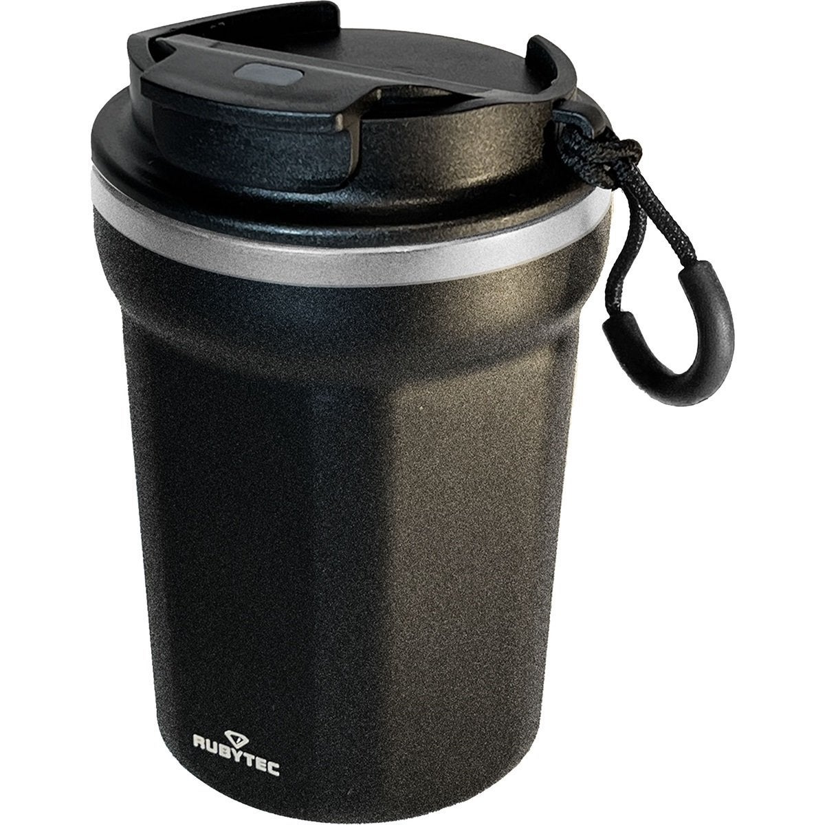 RUBYTEC SHIRA MUGSHOT 0,2L BLACK, Caravans en Kamperen, Kampeeraccessoires, Nieuw, Ophalen of Verzenden