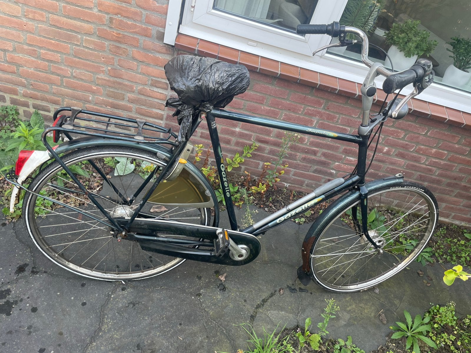 Gazelle Impala Herenfiets - Gebruikt, Ophalen, Gebruikt, Versnellingen, 65 cm of meer