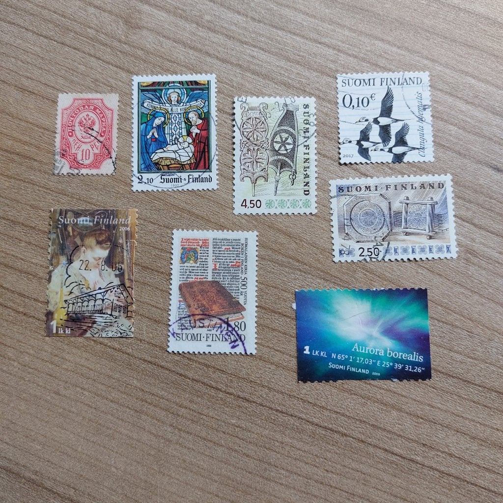Finland Divers, Ophalen of Verzenden, Noorwegen, Gestempeld