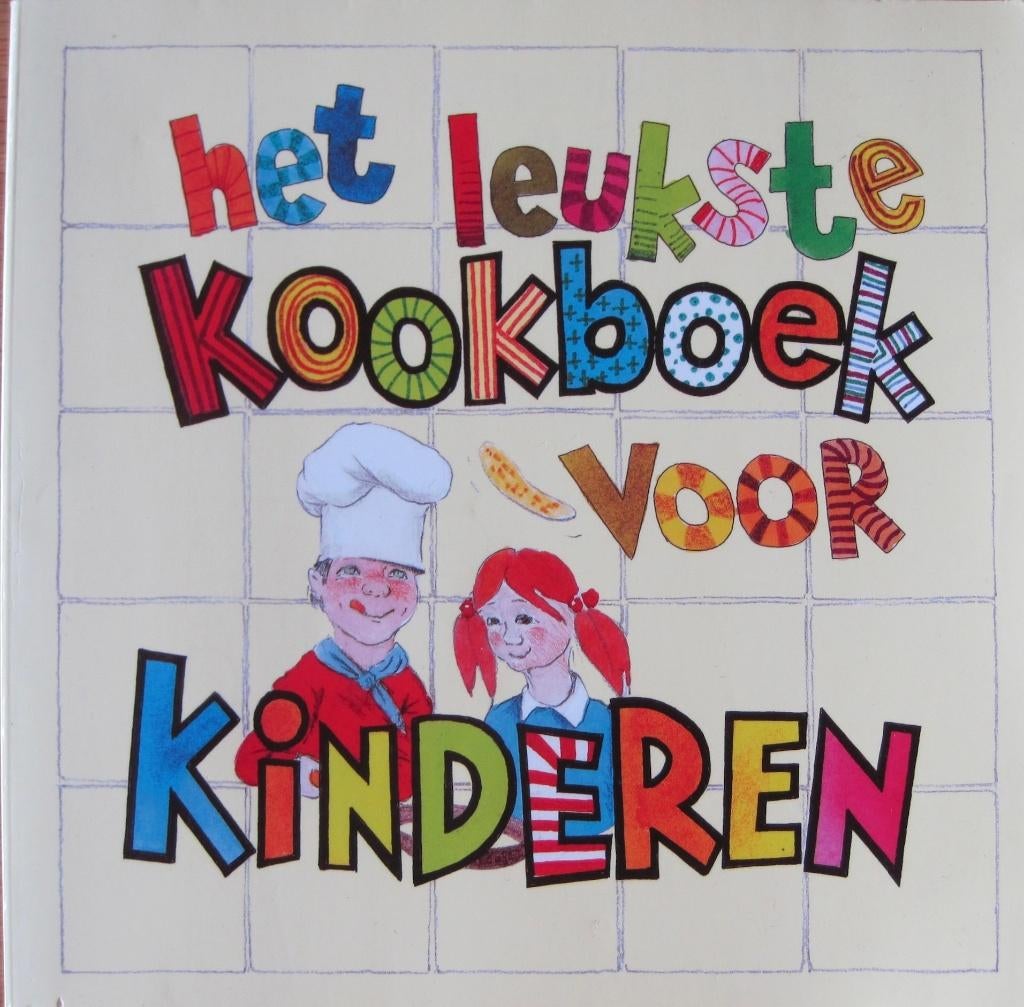 Het leukste kookboek voor kinderen door Jan de Graaff, Jan de Graaff, Ophalen of Verzenden, Zo goed als nieuw, Hoofdgerechten