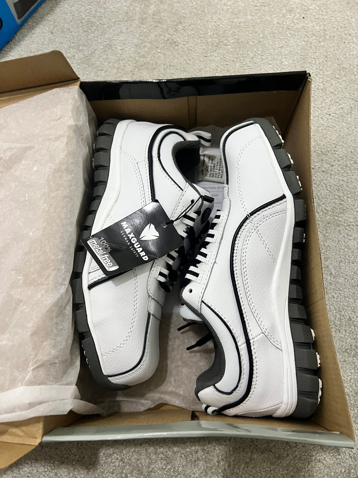 Witte Werkschoenen - Alle Maten Beschikbaar, Ophalen of Verzenden, Nieuw, Wit, Werkschoenen