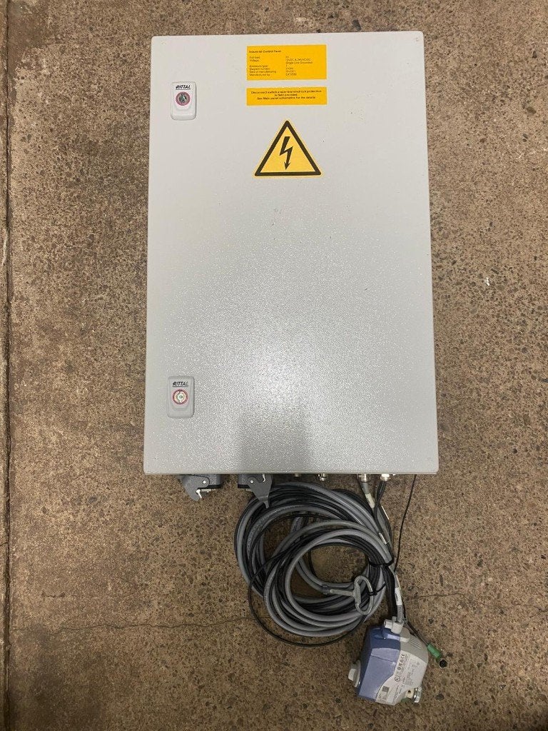 Rittal schakelkast 380x600x210 met servomotor AX 1038.000, Ophalen, Gebruikt, Overige typen