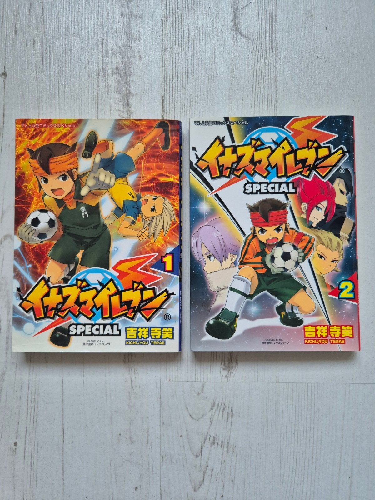 inazuma eleven special manga, 1 speler, Ophalen of Verzenden, Zo goed als nieuw, Vanaf 3 jaar