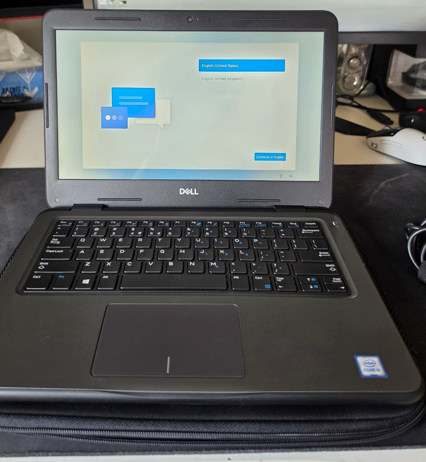 Dell Latitude 3310 (i5, 8GB, 256GB, Touchscreen), Qwerty, 13 inch, Ophalen of Verzenden, Zo goed als nieuw