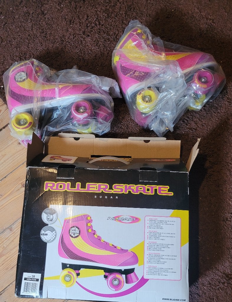 Rolschaatsen maat 38, Ophalen of Verzenden, Zo goed als nieuw, Kinderen