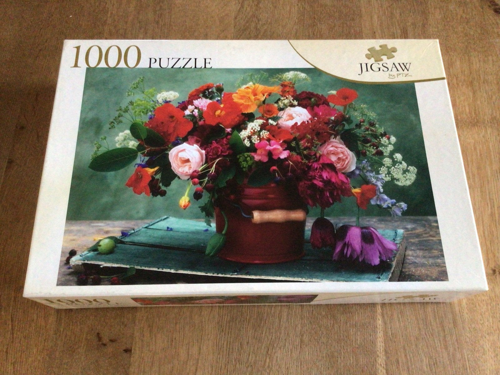 Jigsaw Puzzel 1000 Stukjes - Bloemenvaas, Ophalen, 500 t/m 1500 stukjes, Legpuzzel