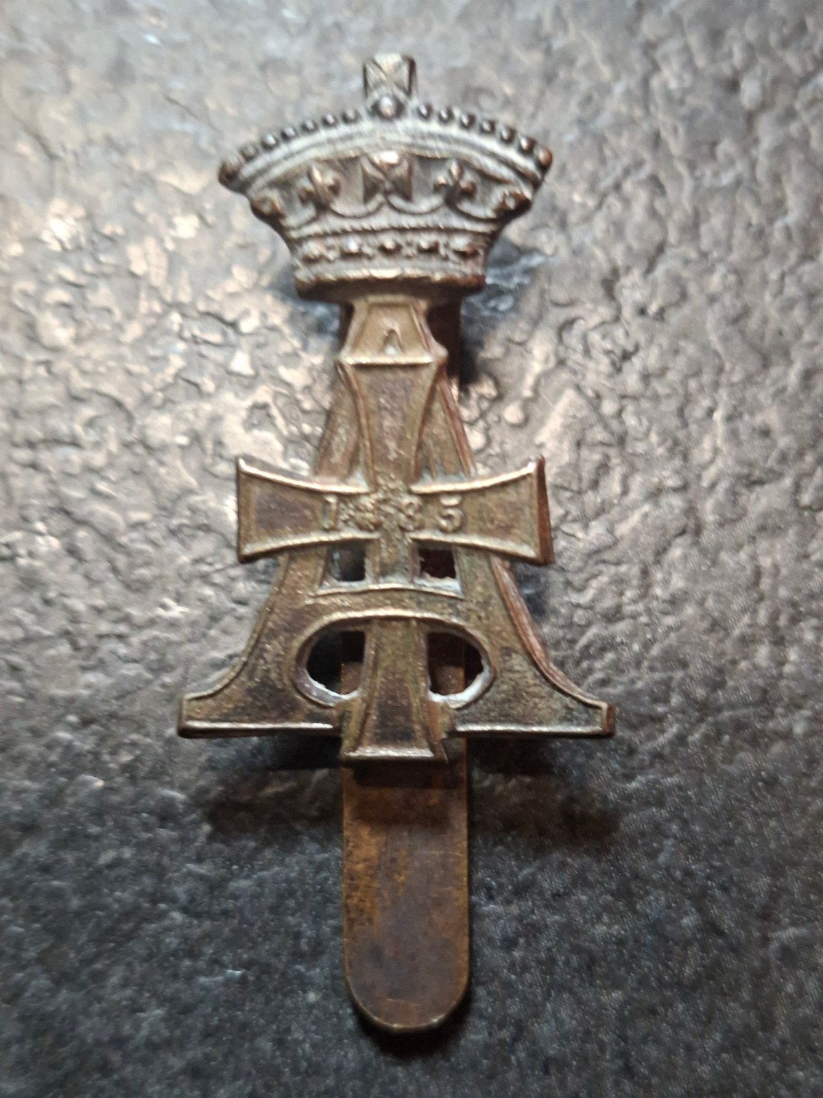ww2 engels insigne, Verzamelen, Ophalen of Verzenden, Engeland, Embleem of Badge
