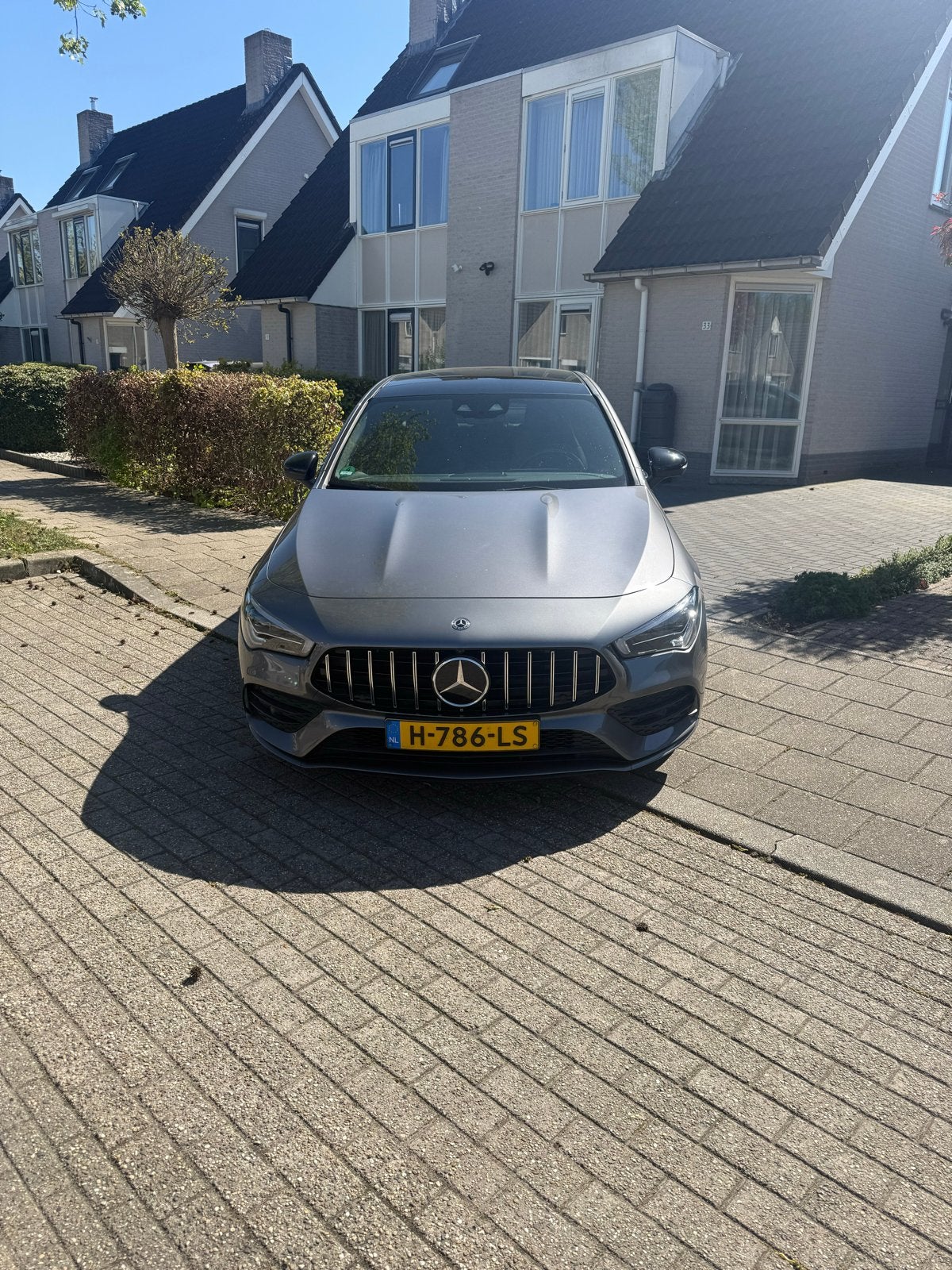 Mercedes-Benz CLA 180 AUTOMAAT/PANO/360/LEER/stoel koeling, CLA, 136 pk, 4 cilinders, Origineel Nederlands