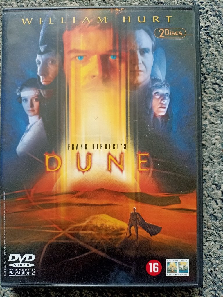Frank Herbert's Dune - 2 Discs DVD, Cd's en Dvd's, Alle leeftijden, Nederlands, Ophalen of Verzenden, Zo goed als nieuw