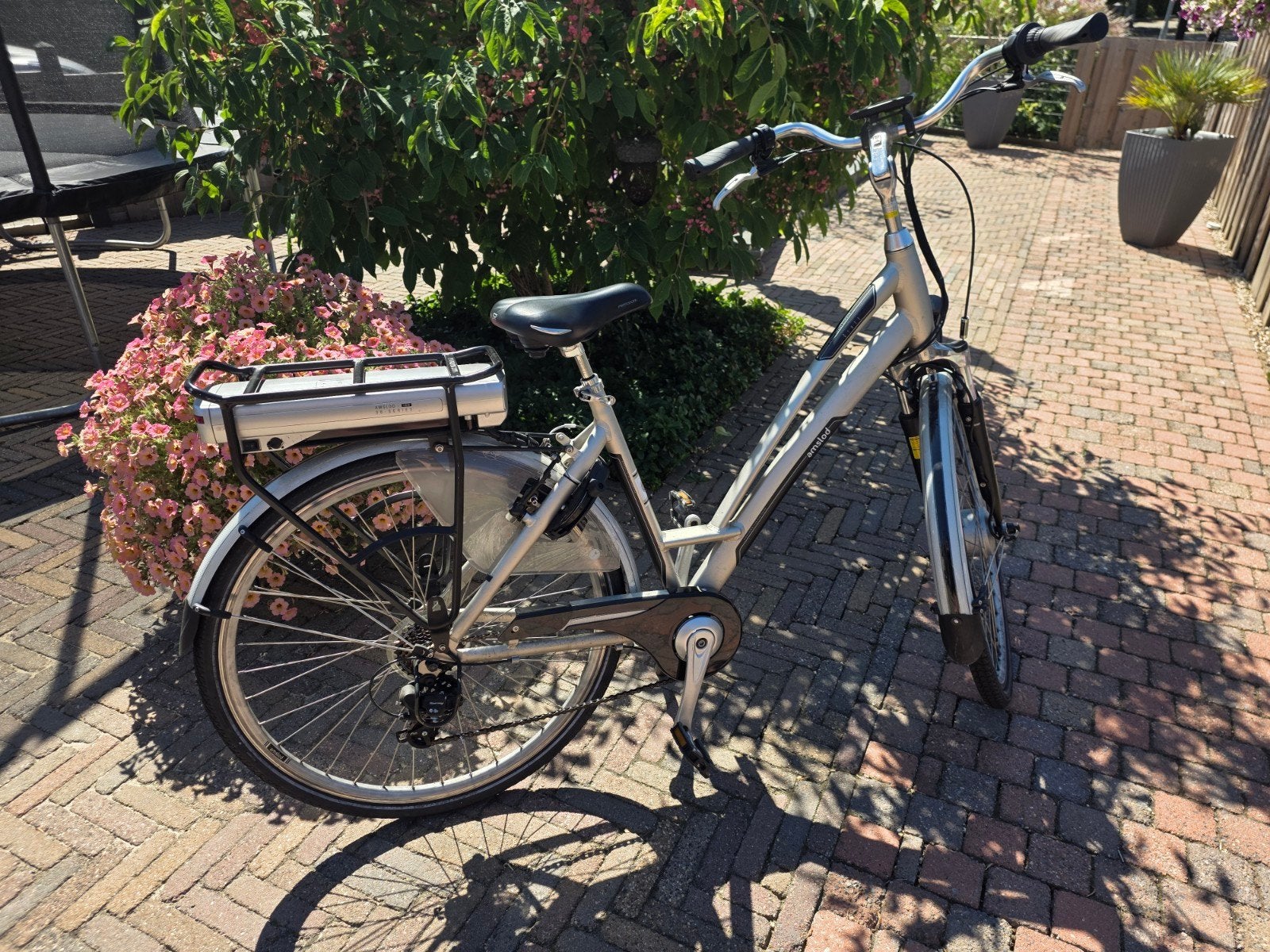 Nette E bike!, Ophalen, Zo goed als nieuw, Overige merken
