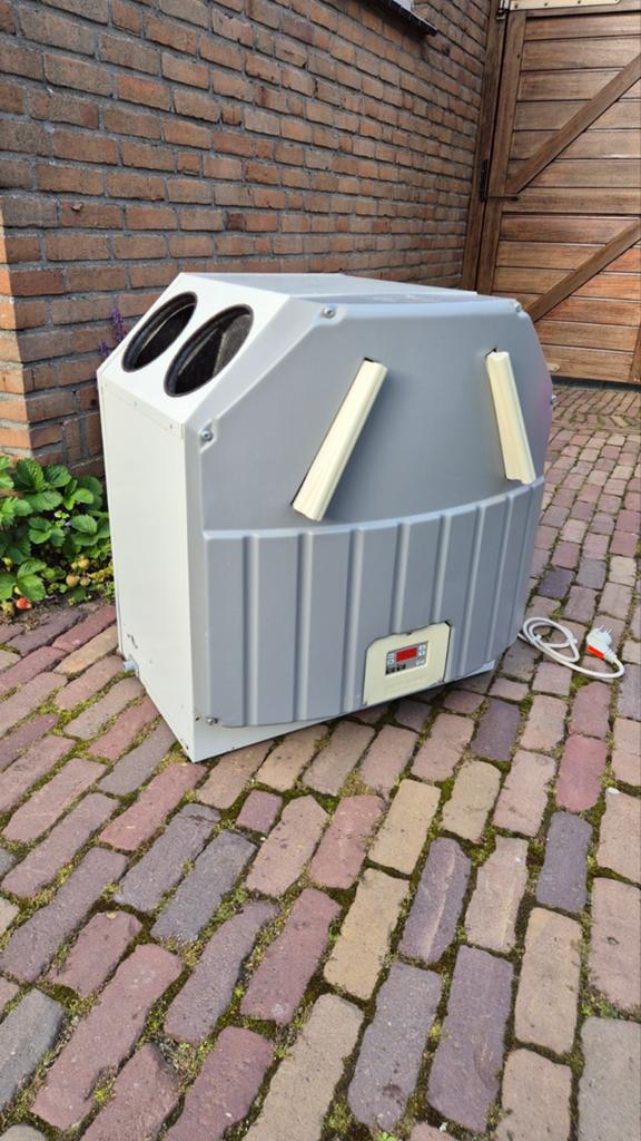 Stork Air WHR 91 R Warmte Terugwin Unit (WTW), Ophalen, Gebruikt, Ventilator en Afzuiger