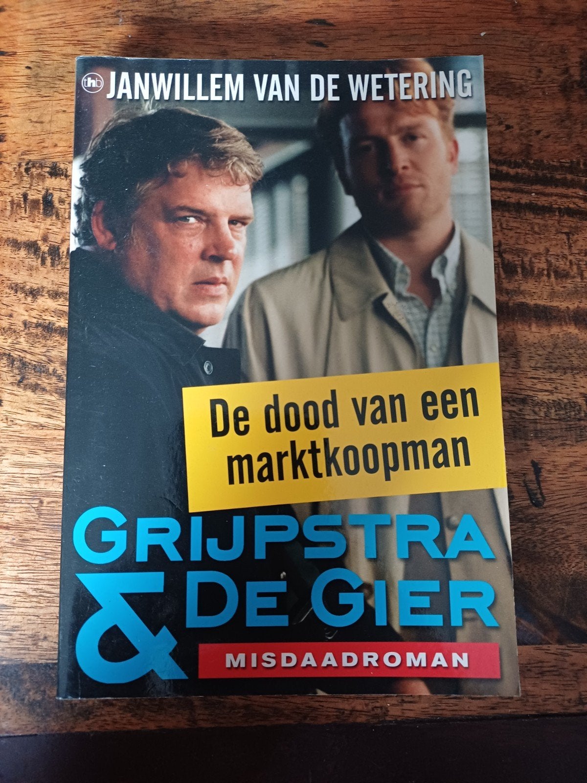 Grijpstra & De Gier: De dood van een marktkoopman, Ophalen of Verzenden, Gelezen, Janwillem van de Wetering, Tv-bewerking