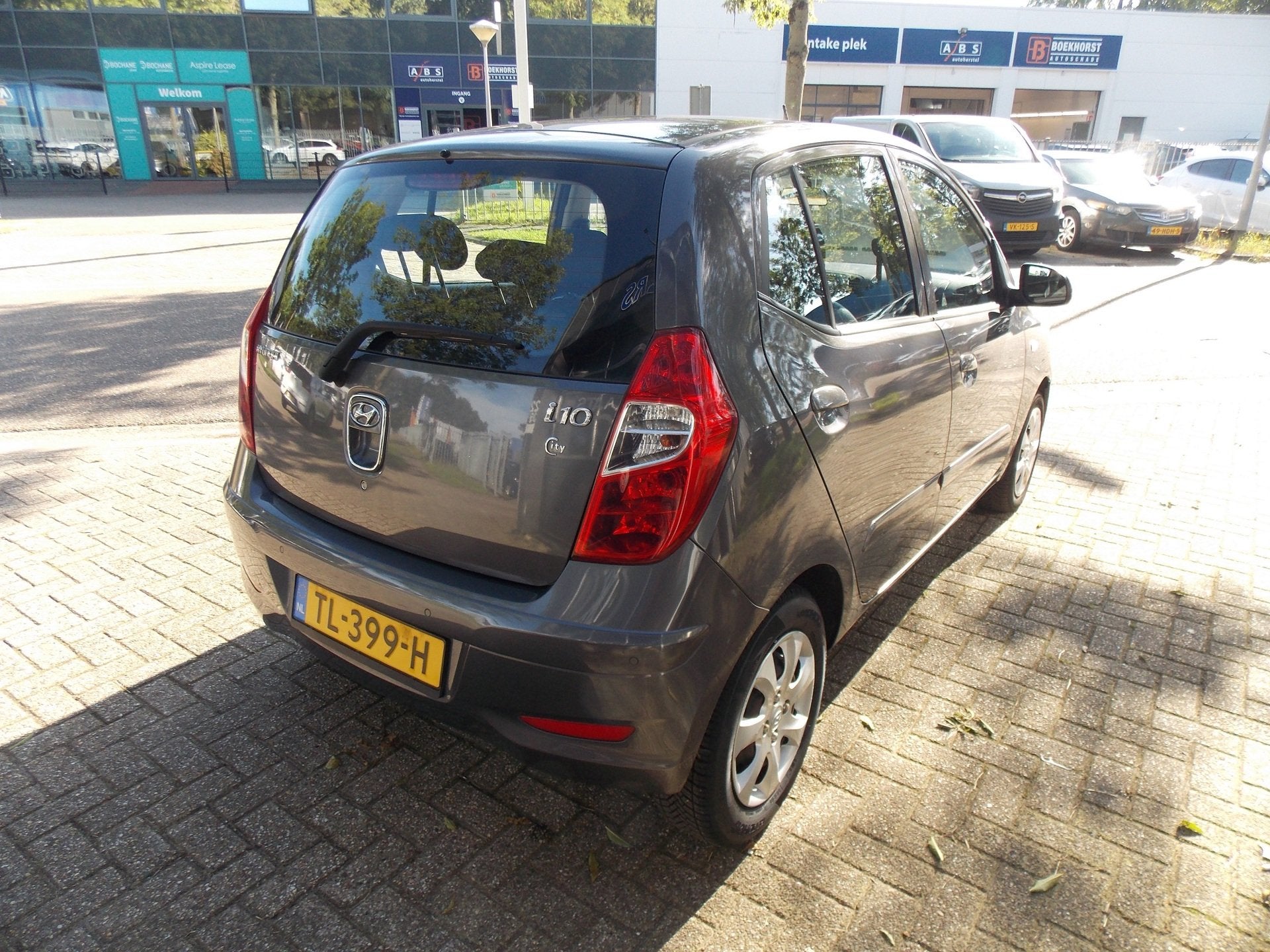 Hyundai I10 1.1 i-Catcher Automaat Airco Elek Pakket 5Deurs, Auto's, Euro 5, Gebruikt, 31 €/maand, 4 cilinders