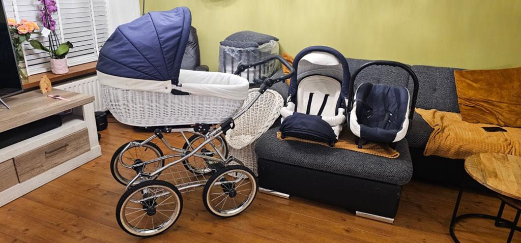 3-in-1 Kinderwagen Set - Gratis Af te Halen, Kinderen en Baby's, Kinderwagens en Combinaties, Gebruikt, Met autostoeltje, Combiwagen