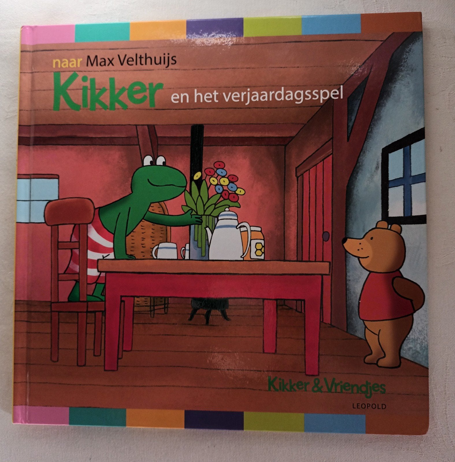 KIKKER en het verjaardagsspel, Ophalen of Verzenden, Zo goed als nieuw, Fictie algemeen