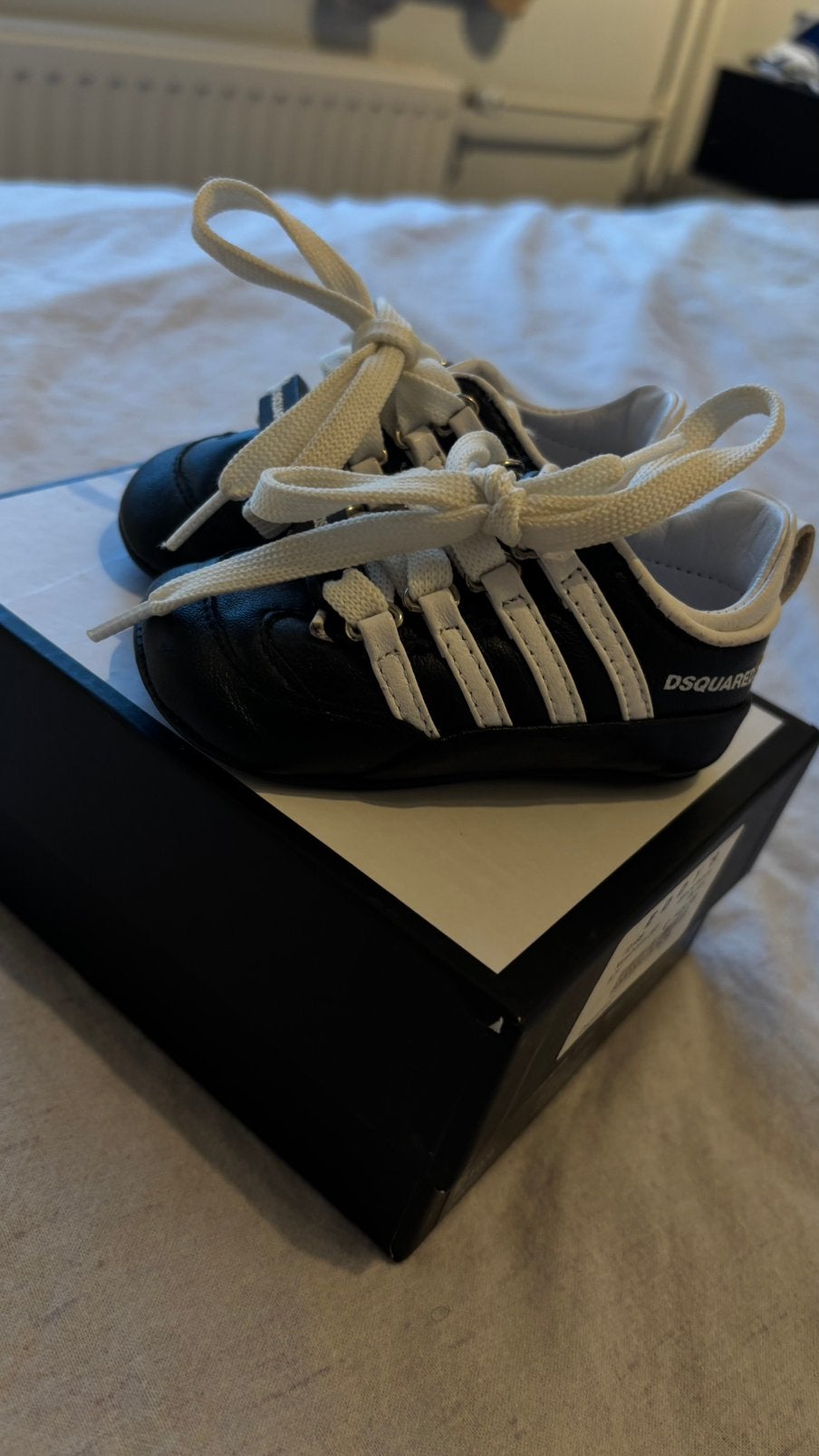 Dsquared baby schoentjes, Kleding | Heren, Schoenen, Ophalen of Verzenden, Zo goed als nieuw