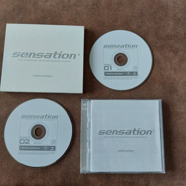 Sensation White 2003 - The World's Leading Dance Event, Ophalen of Verzenden, Zo goed als nieuw