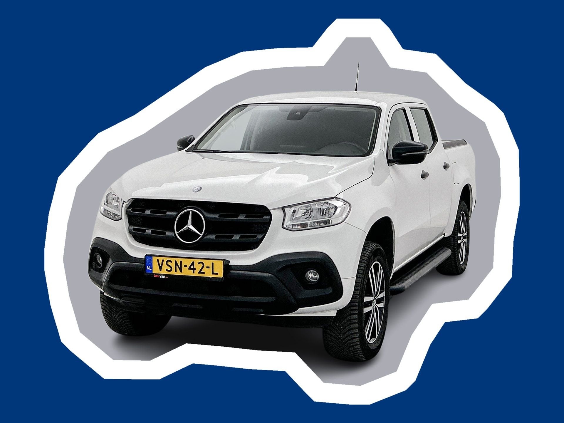 Mercedes-Benz X-Klasse 220 d 4-MATIC Pure Roll-cover 3.5t tr