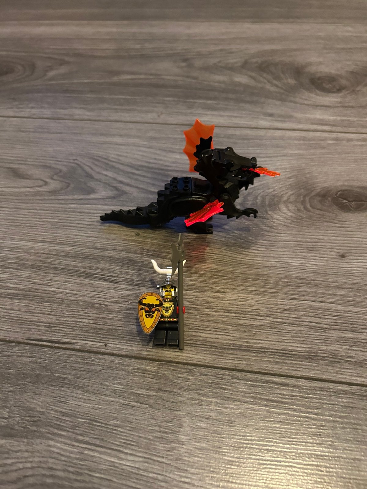 Lego 4818, Lego, Ophalen of Verzenden, Zo goed als nieuw, Castle