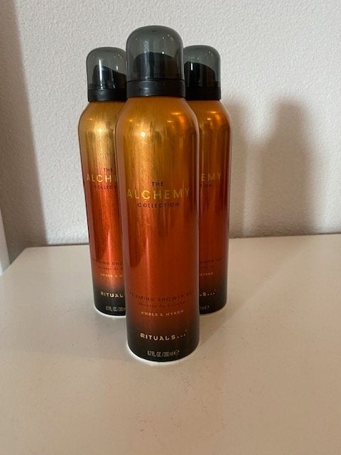 Rituals Alchemy foaming showergel shower gel foam, Verzenden, Nieuw, Bad & Douche