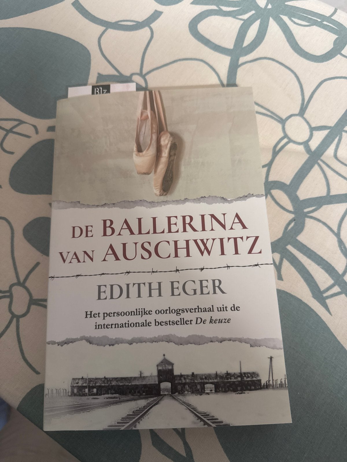 De Ballerina van Auschwitz - Edith Eger, Ophalen of Verzenden, Tweede Wereldoorlog, Gelezen, Overige onderwerpen