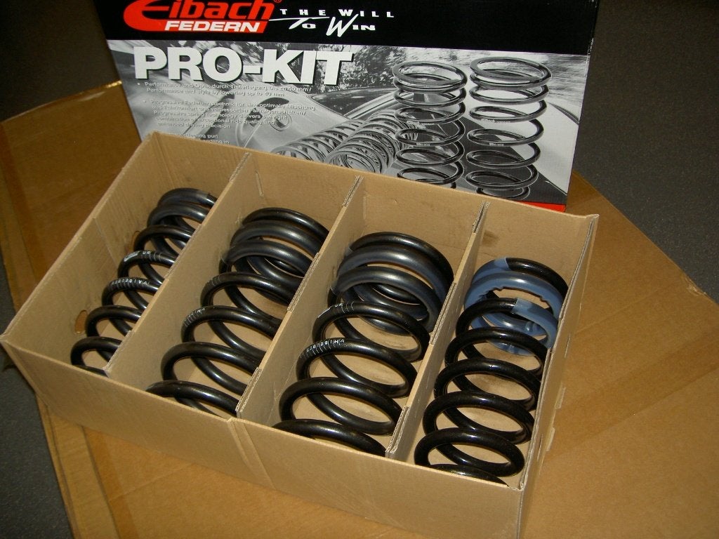 Eibach Pro-Kit verlagingsveren Juke Z11 F15 1.6 DIG-T, Ophalen of Verzenden