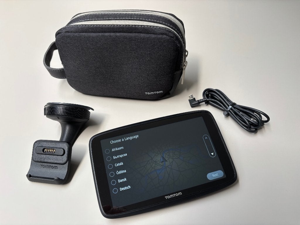 TomTom GO Essential 6 Europa navigatiesysteem, Auto diversen, Autonavigatie, Ophalen of Verzenden, Zo goed als nieuw