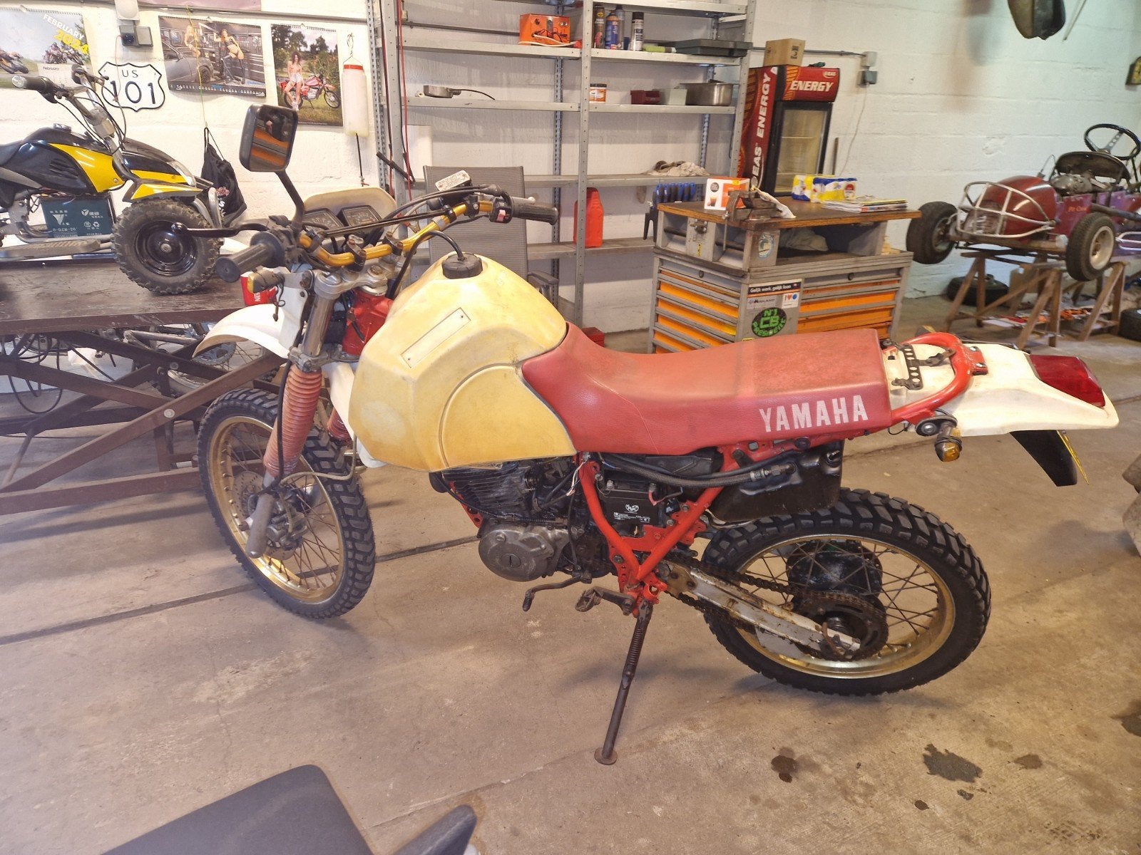 Yamaha XT 600 (1990) - Leuk project, loopt!, Motoren, Motoren | Yamaha, Particulier, Enduro