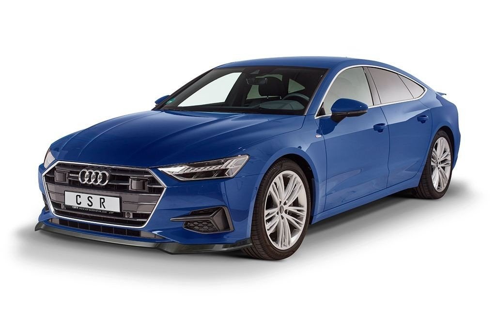 Splitter Spoiler Geschikt Voor Audi A7 C8 [Typ 4K] CSL563, Auto diversen, Verzenden, Automotive Parts, A.parts@hotmail.nl, Trasmolenlaan 12 3447 GZ Woerden