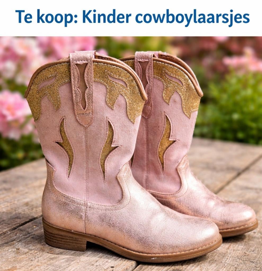 Nieuwe Shoeby meisjes laarsjes maat 33 - Leuk voor de lente!, Meisje, Nieuw, Ophalen of Verzenden, Laarzen