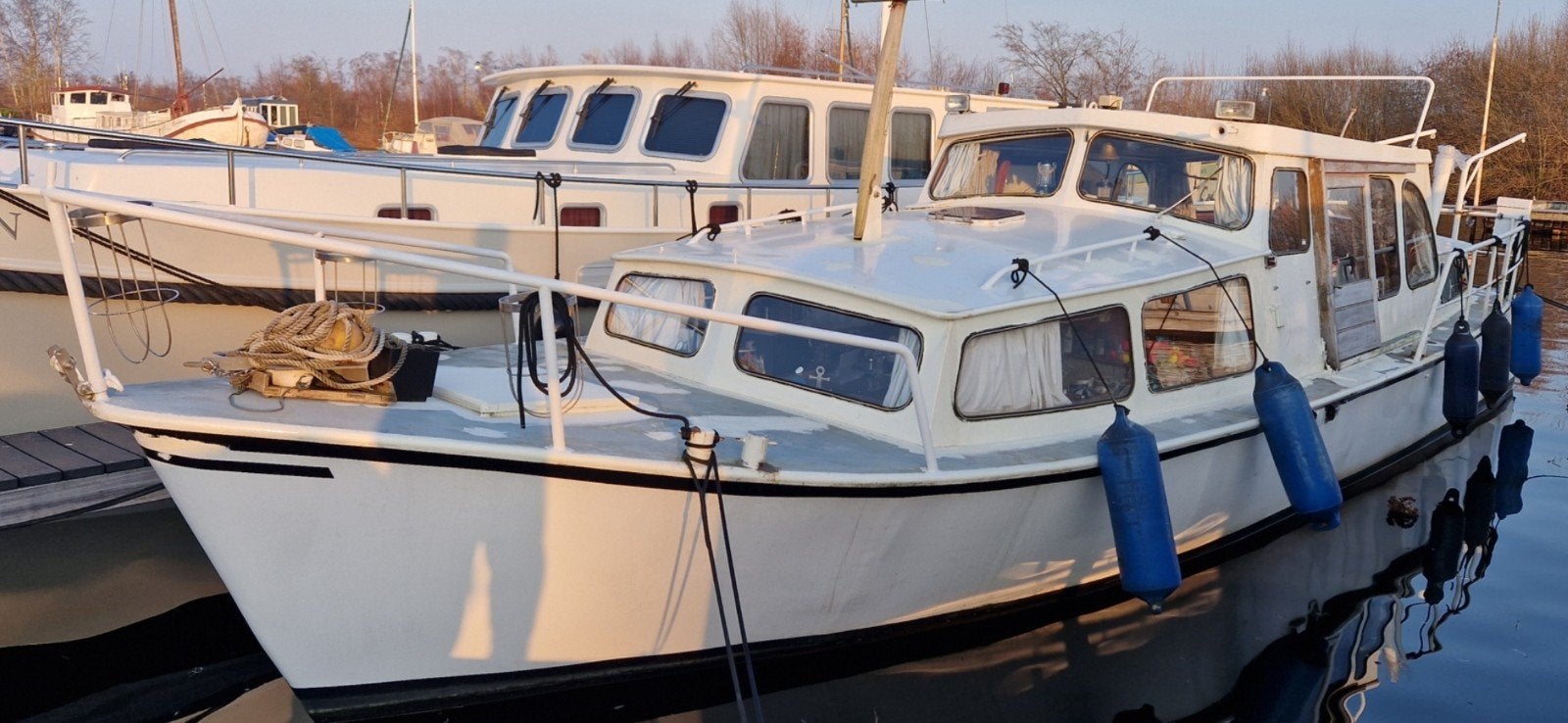 Motorkruiser 11,4 vaarklaar diesel Mercedes kajuit boot, Gebruikt, 11 m, Binnenboordmotor, Kruiser