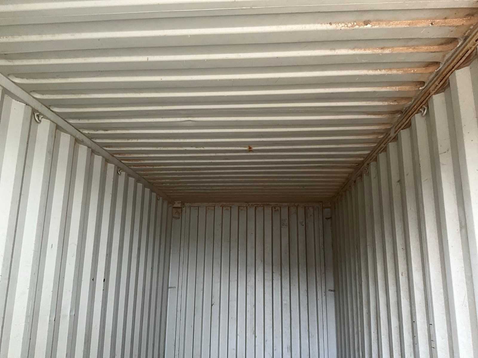 ALNU - 20 ft - Opslagcontainer / zeecontainer