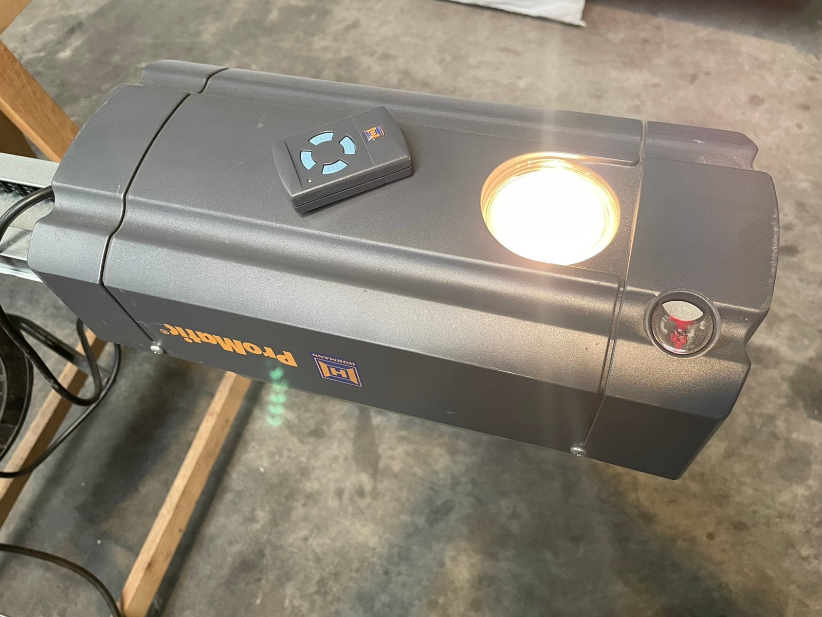 Hörmann Promatic Supramatic opener aandrijving garagedeur, Garagedeur, Ophalen of Verzenden, Zo goed als nieuw, Metaal