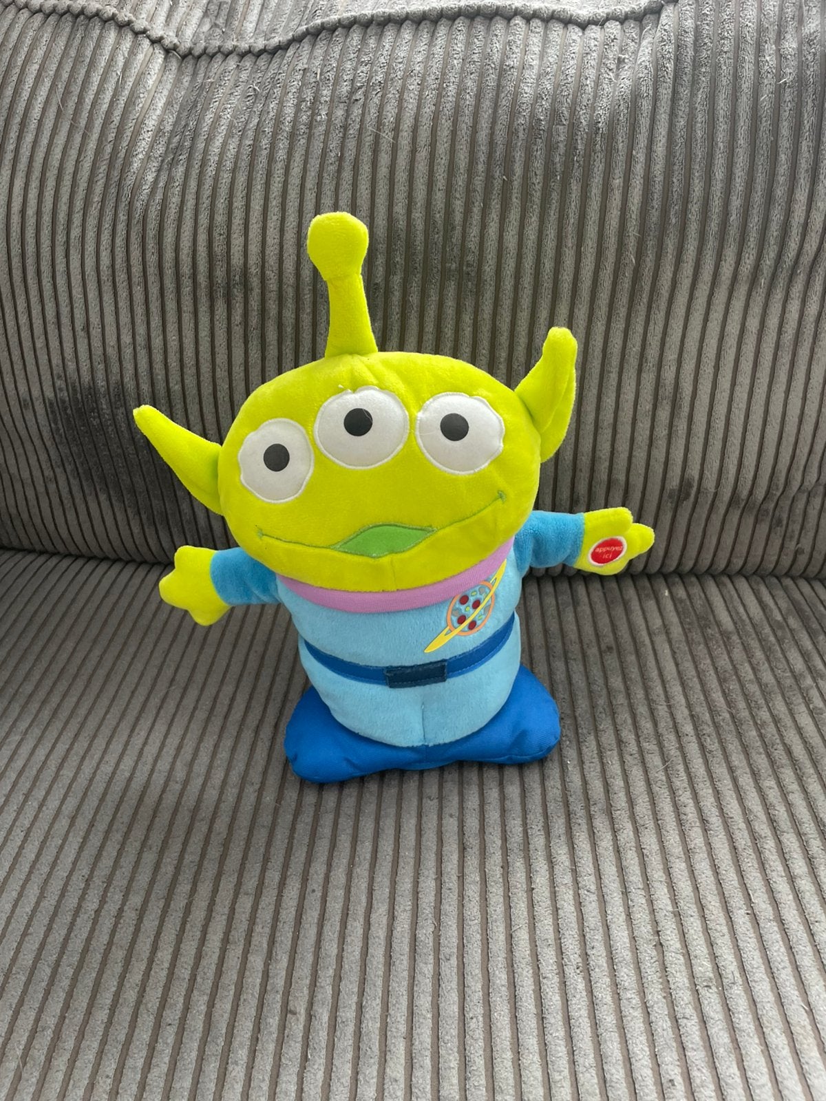 Spinning Alien knuffel uit Disneyland Paris defect, Ophalen of Verzenden, Gebruikt