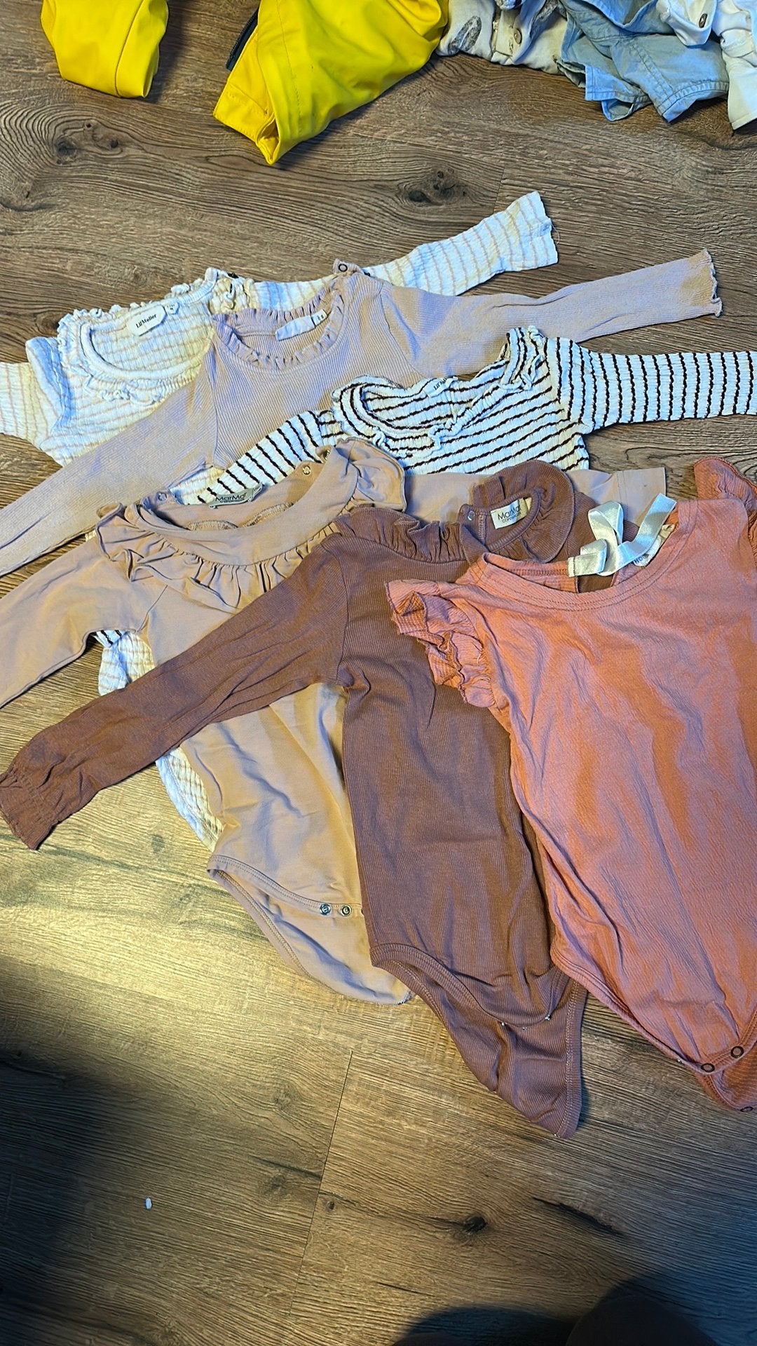Lil Atelier, MarMar, HOJ romper pakket 86-92, Kinderen en Baby's, Ophalen of Verzenden, Zo goed als nieuw, Maat 86