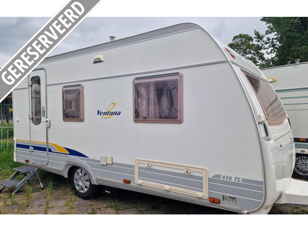 Bürstner Ventana 410 TS, Bedrijf, Treinzit, 750 - 1000 kg, Bürstner