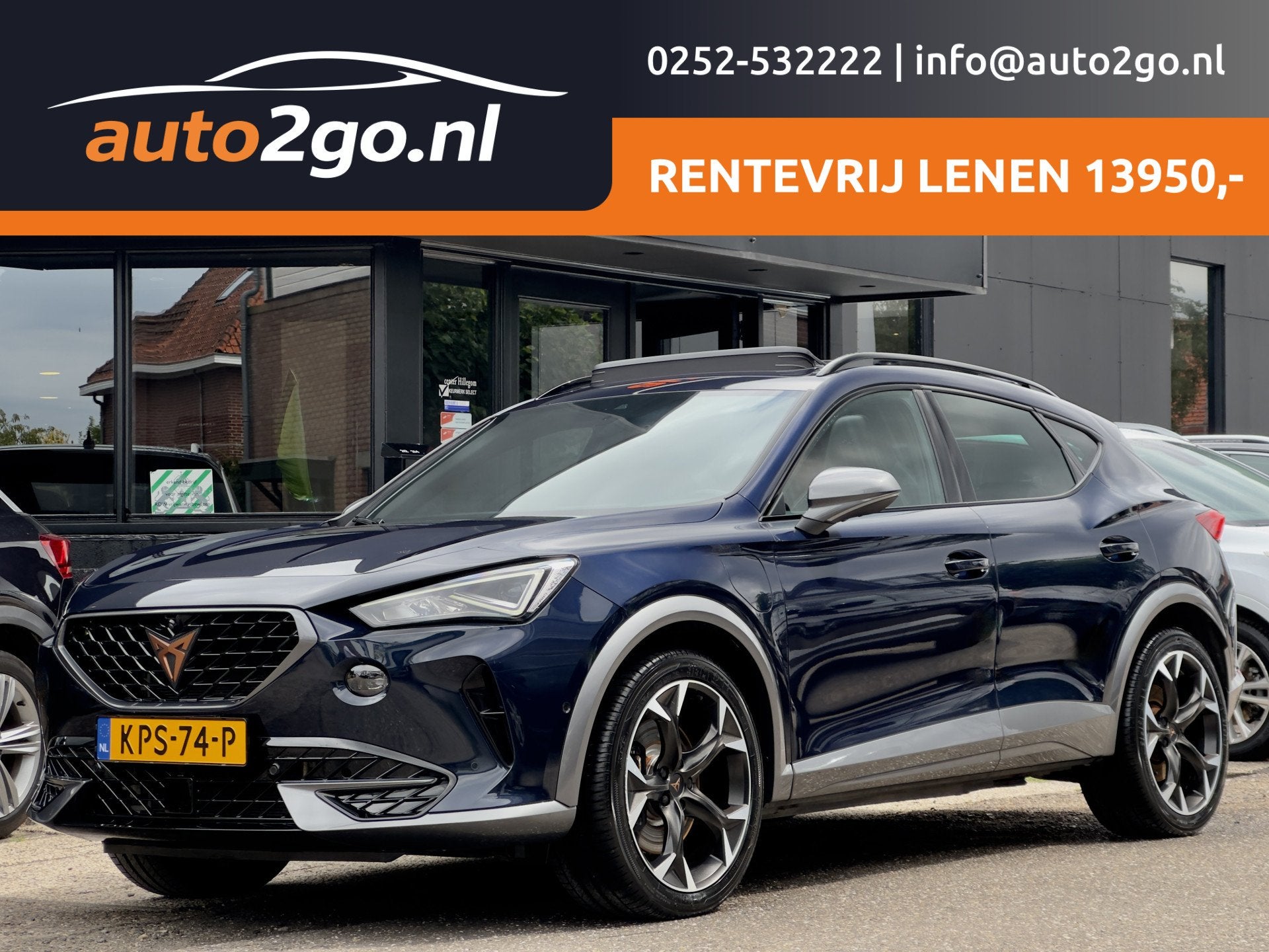 CUPRA Formentor 1.4 e-Hybrid VZ AUT6 COPPER EDITION 245PK 69, Auto's, Dealer onderhouden, Gebruikt, 4 cilinders, Formentor