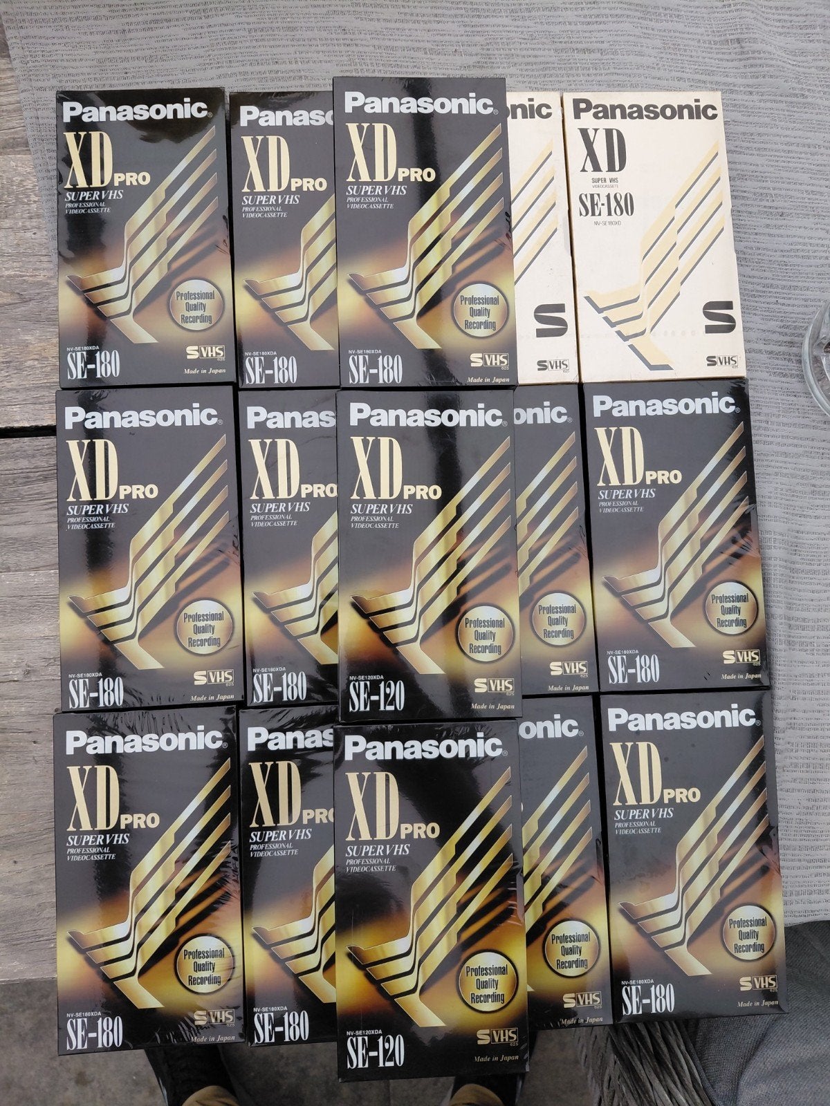Panasonic S-VHS banden, Ophalen of Verzenden, Nieuw