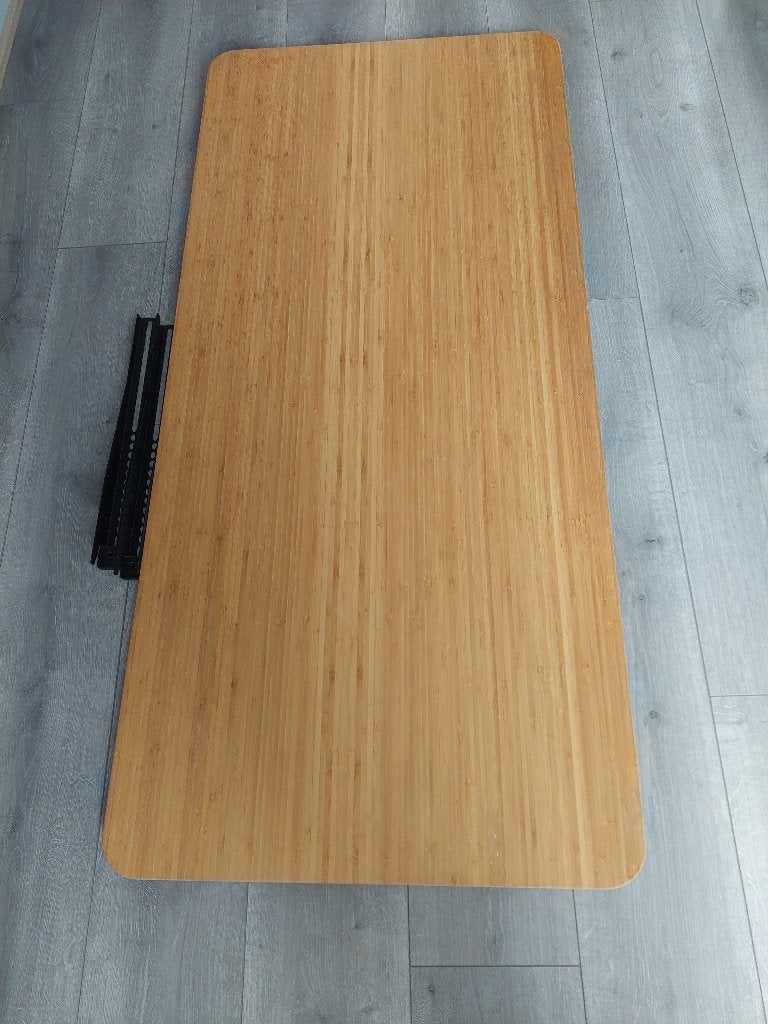 Bureaublad Ikea 140x65, Ophalen, Demontabel, Gebruikt, Scandinavisch