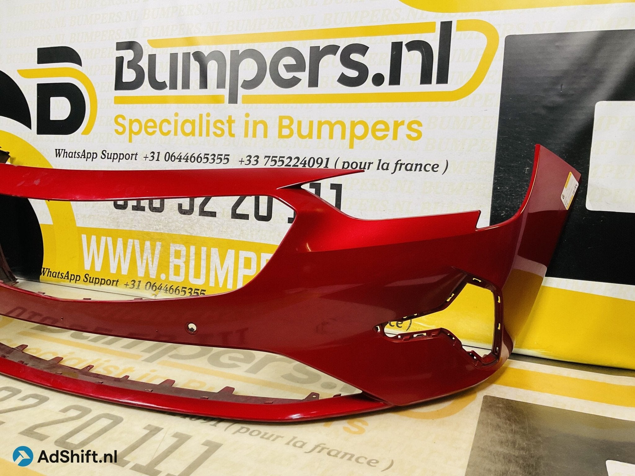 BUMPER Opel Insignia Facelift 4xpdc VOORBUMPER 2-i6-10134z, Auto-onderdelen, Bumper
