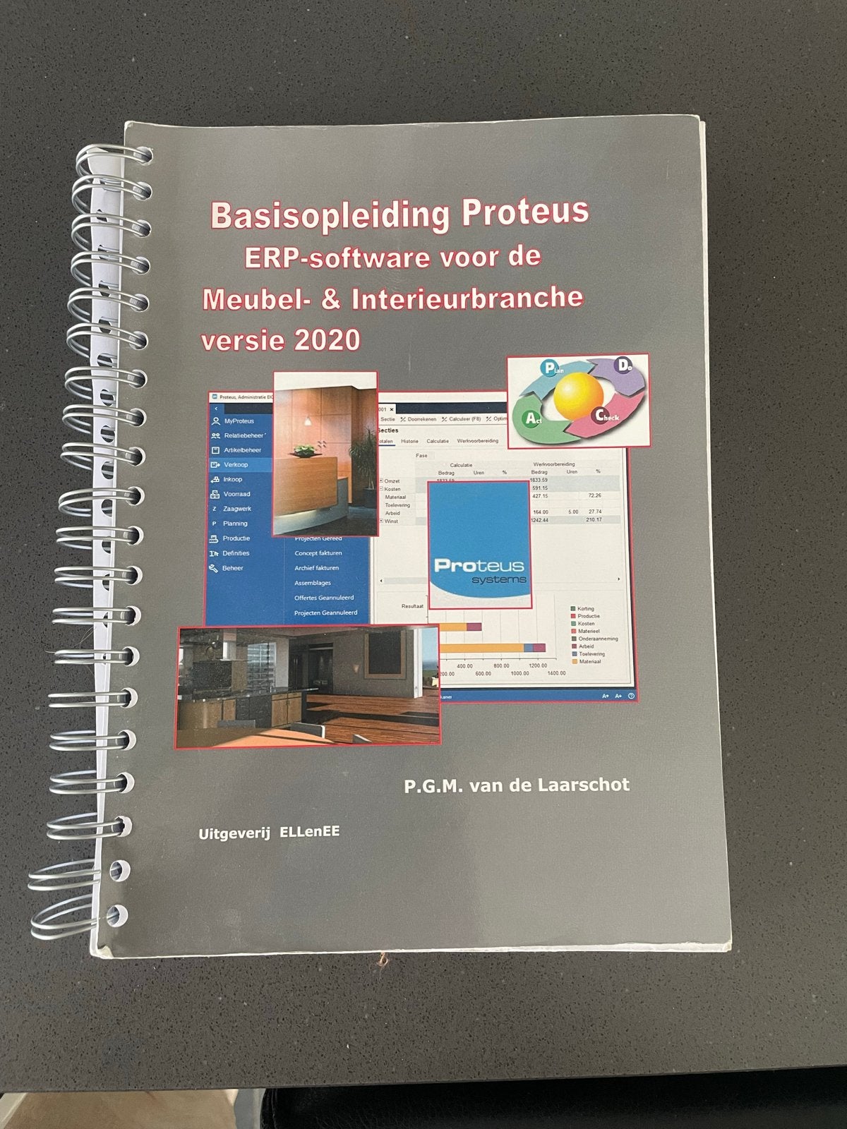 Basisopleiding Proteus ERP-software Meubel- & Interieurbranc, Ophalen of Verzenden, Beta, Zo goed als nieuw, Overige niveaus