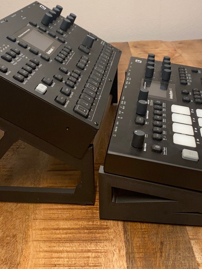 Standaard voor Elektron Analog Rytm MKII, op maat, Overige merken, Verzenden, Sculpted Stands, Support@sculptedstands.com