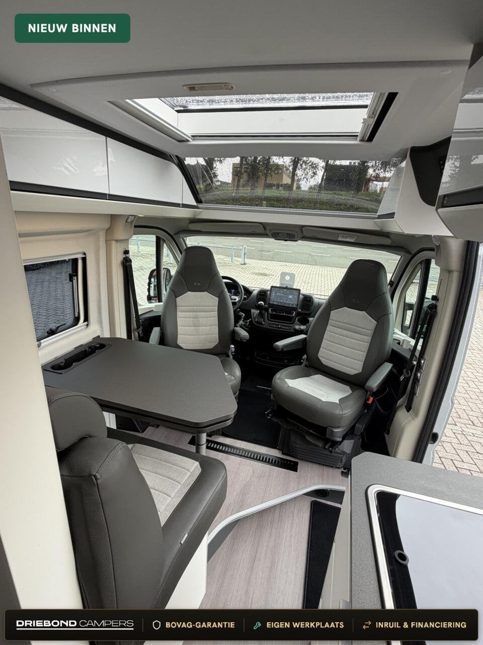 Adria 640 SGX Twin Supreme 9T-Automaat Luchtvering Zonnepane, Caravans en Kamperen, Campers, Automaat, Buscamper of Camperbus